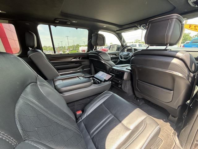 used 2023 Jeep Grand Wagoneer L car, priced at $56,497