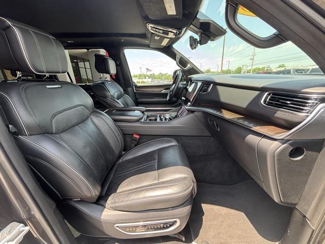 used 2023 Jeep Grand Wagoneer L car, priced at $56,497