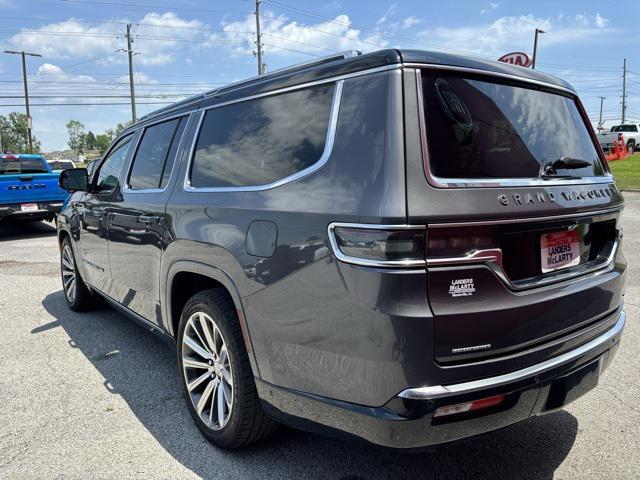 used 2023 Jeep Grand Wagoneer L car, priced at $56,497