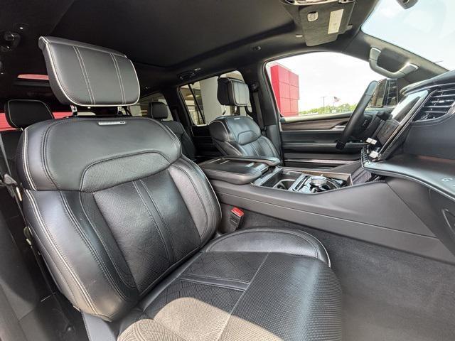 used 2023 Jeep Grand Wagoneer L car, priced at $56,497