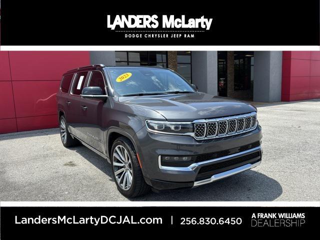 used 2023 Jeep Grand Wagoneer L car, priced at $58,697