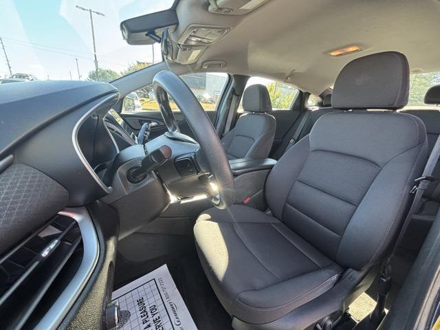 used 2023 Chevrolet Malibu car, priced at $17,497