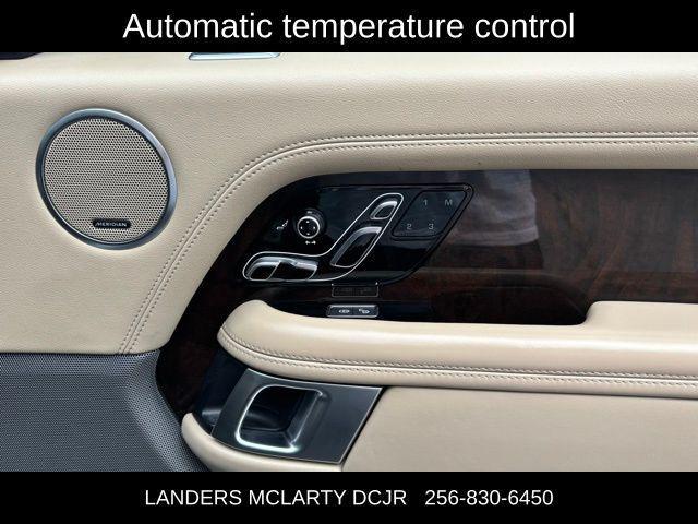used 2021 Land Rover Range Rover car, priced at $39,497