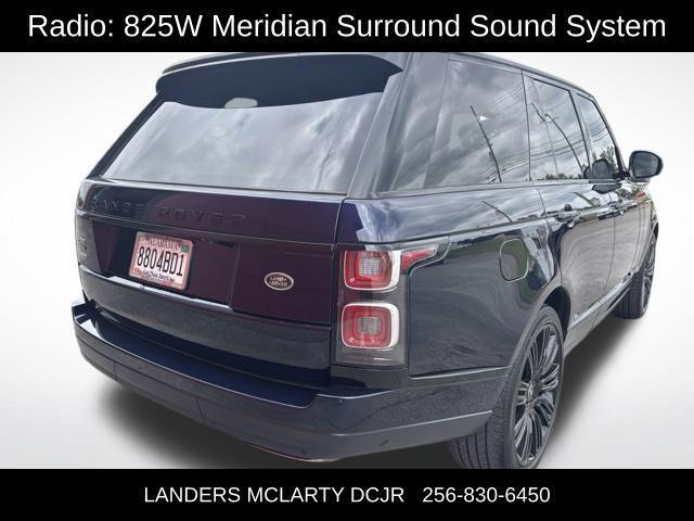used 2021 Land Rover Range Rover car, priced at $39,497