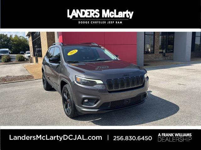 used 2023 Jeep Cherokee car, priced at $21,497