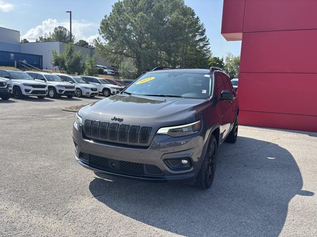 used 2023 Jeep Cherokee car, priced at $21,497