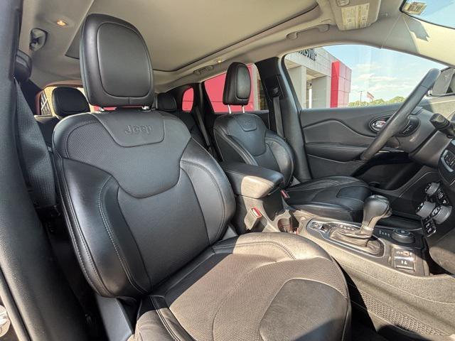 used 2023 Jeep Cherokee car, priced at $21,497