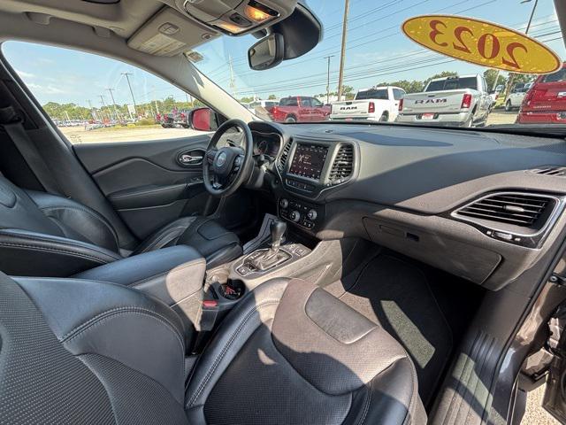 used 2023 Jeep Cherokee car, priced at $21,497