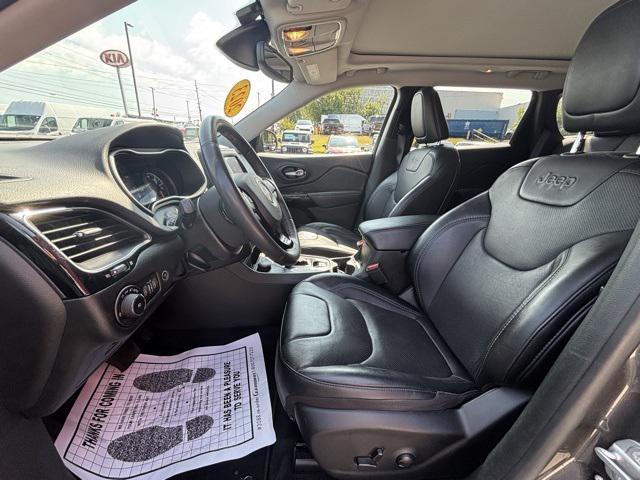 used 2023 Jeep Cherokee car, priced at $21,497