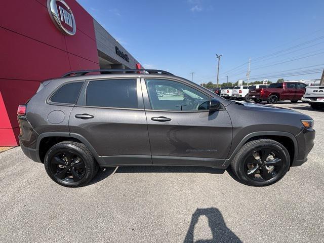 used 2023 Jeep Cherokee car, priced at $21,497