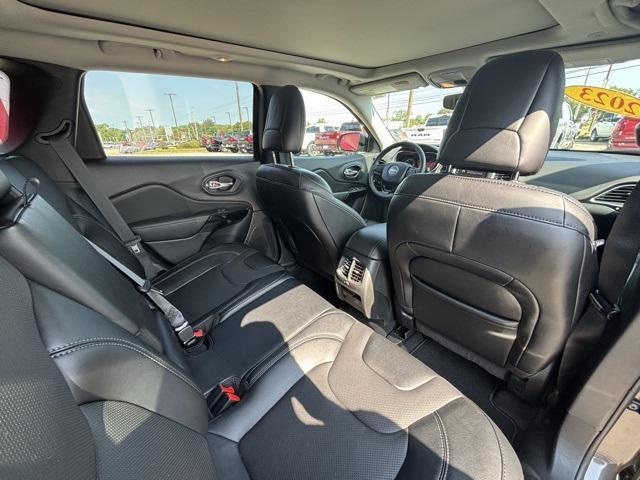used 2023 Jeep Cherokee car, priced at $21,497