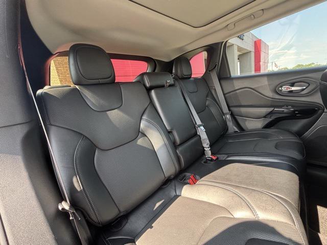 used 2023 Jeep Cherokee car, priced at $21,497
