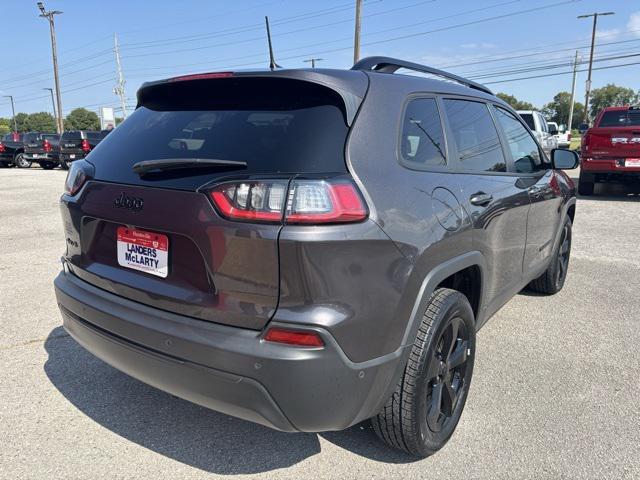 used 2023 Jeep Cherokee car, priced at $21,497