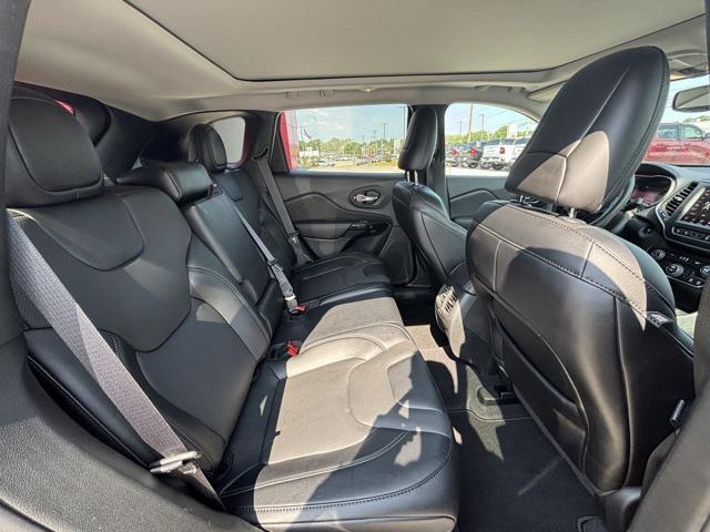 used 2023 Jeep Cherokee car, priced at $21,497