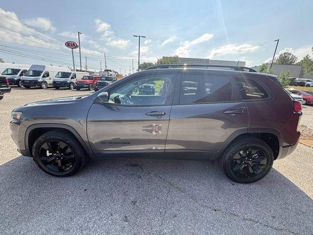 used 2023 Jeep Cherokee car, priced at $21,497