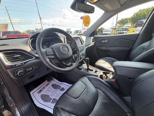 used 2023 Jeep Cherokee car, priced at $21,497