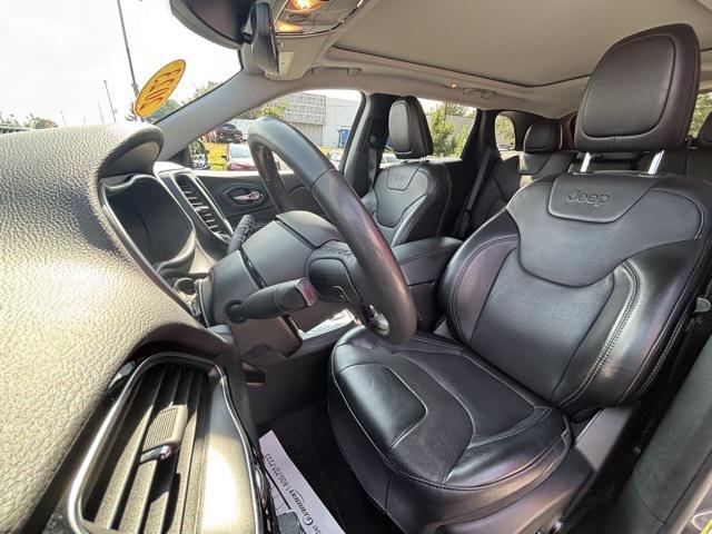 used 2023 Jeep Cherokee car, priced at $21,497