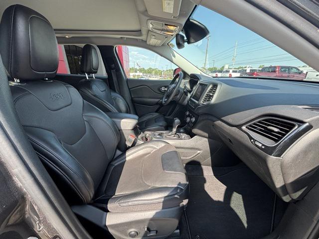 used 2023 Jeep Cherokee car, priced at $21,497
