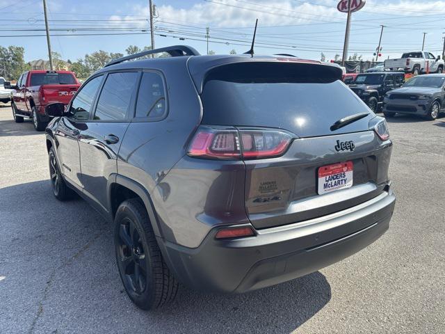 used 2023 Jeep Cherokee car, priced at $21,497
