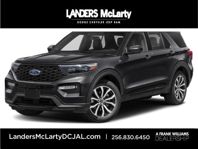 used 2022 Ford Explorer car, priced at $31,990