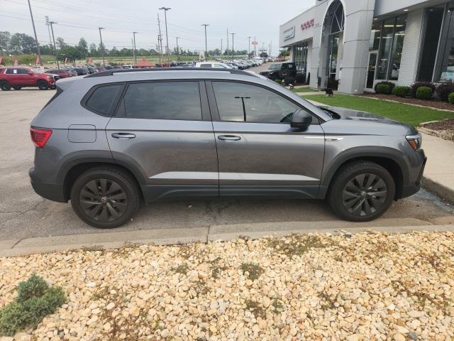 used 2022 Volkswagen Taos car, priced at $17,997