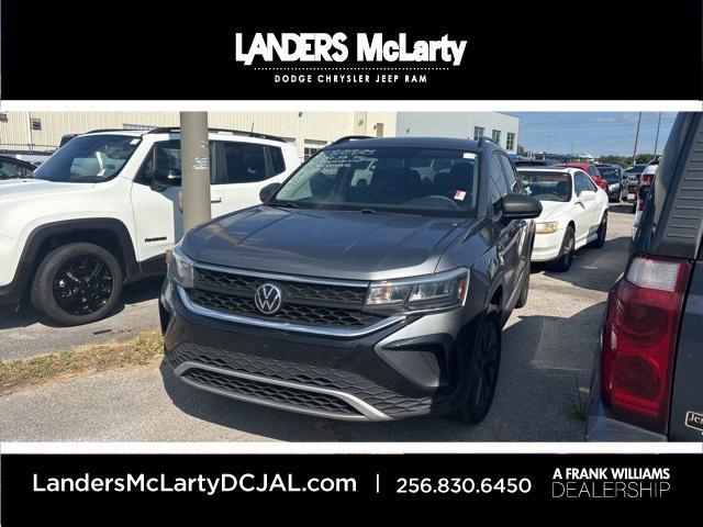 used 2022 Volkswagen Taos car, priced at $17,997