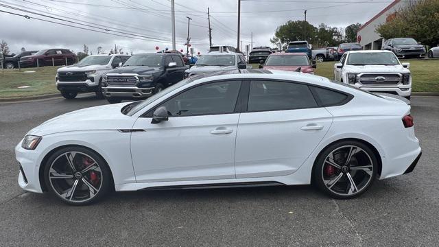 used 2021 Audi RS 5 car, priced at $65,995