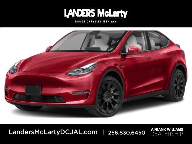 used 2024 Tesla Model Y car, priced at $36,990