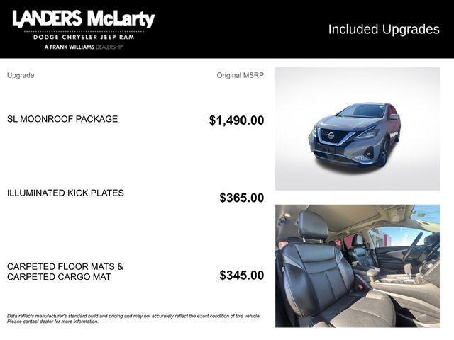 used 2023 Nissan Murano car, priced at $21,999