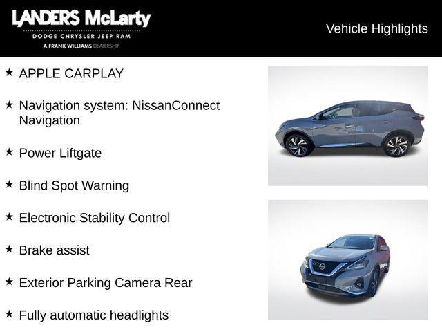 used 2023 Nissan Murano car, priced at $21,999
