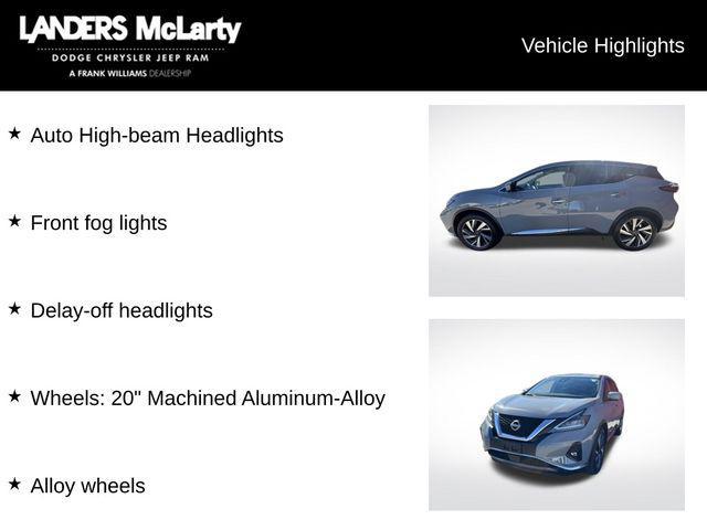 used 2023 Nissan Murano car, priced at $21,999