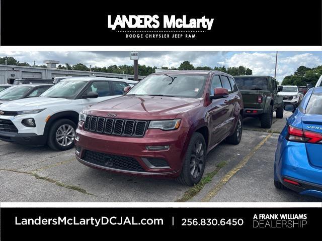 used 2021 Jeep Grand Cherokee car, priced at $28,997