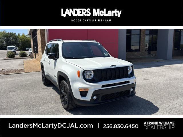 used 2022 Jeep Renegade car, priced at $19,997