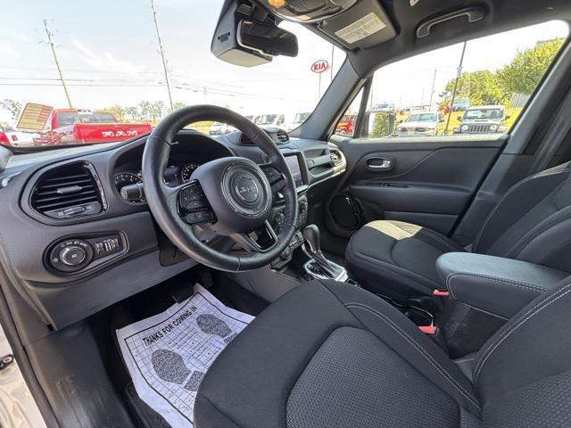 used 2022 Jeep Renegade car, priced at $19,997