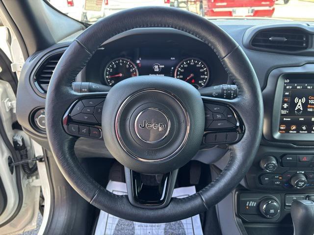 used 2022 Jeep Renegade car, priced at $19,997