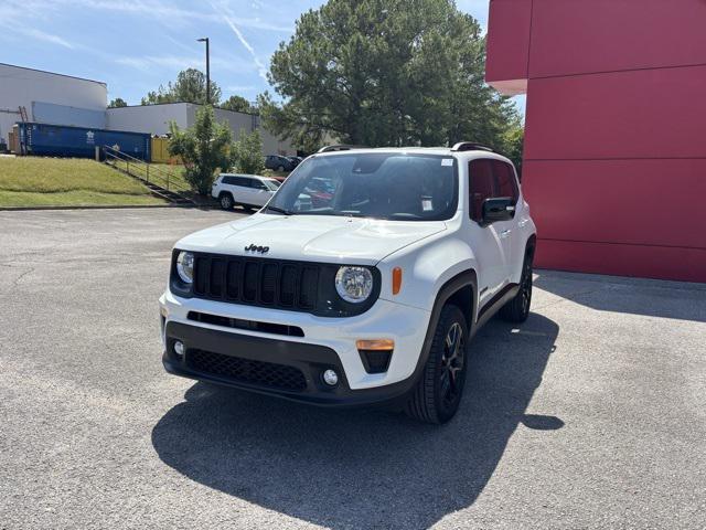 used 2022 Jeep Renegade car, priced at $19,997