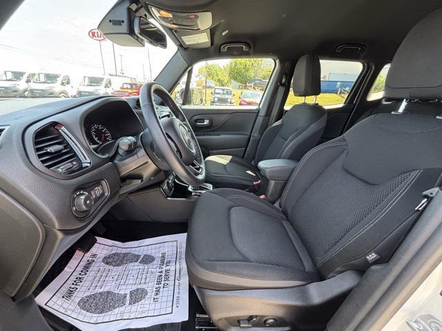used 2022 Jeep Renegade car, priced at $19,997