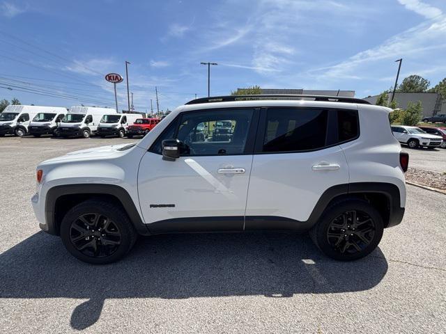 used 2022 Jeep Renegade car, priced at $19,997