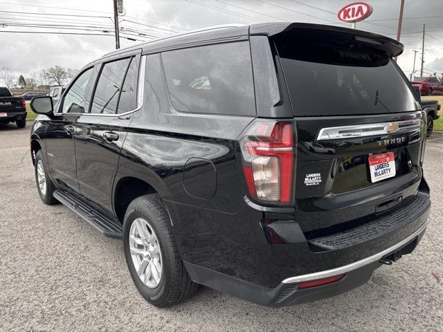 used 2023 Chevrolet Tahoe car, priced at $49,322