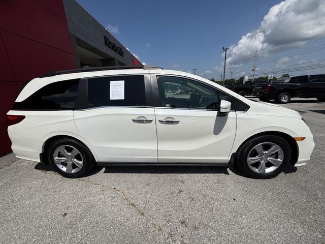 used 2018 Honda Odyssey car, priced at $24,497