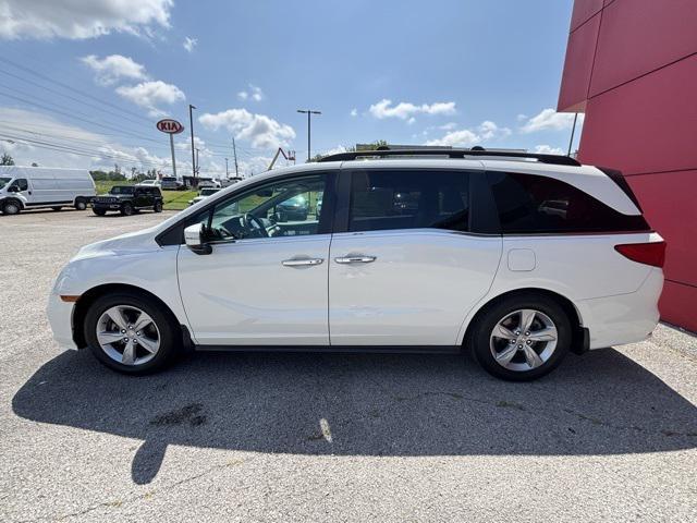 used 2018 Honda Odyssey car, priced at $24,497