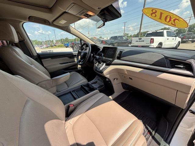 used 2018 Honda Odyssey car, priced at $24,497