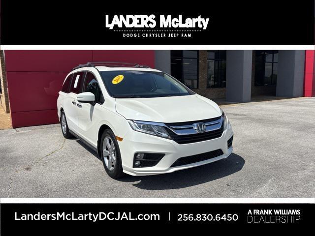 used 2018 Honda Odyssey car, priced at $24,497