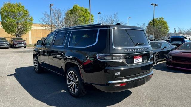 new 2024 Jeep Grand Wagoneer L car, priced at $95,685