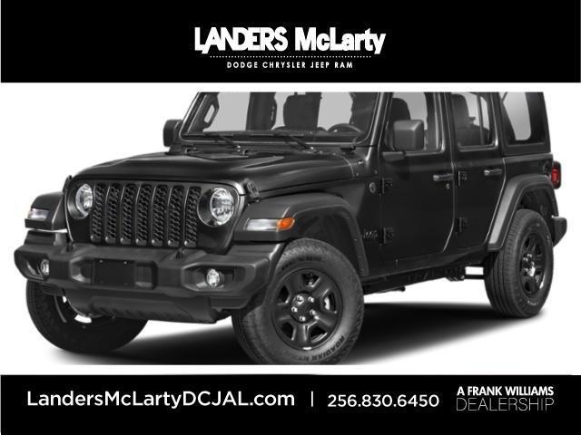 new 2024 Jeep Wrangler car, priced at $53,050