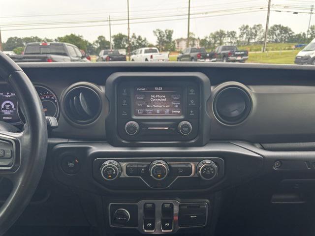 used 2019 Jeep Wrangler car, priced at $24,997