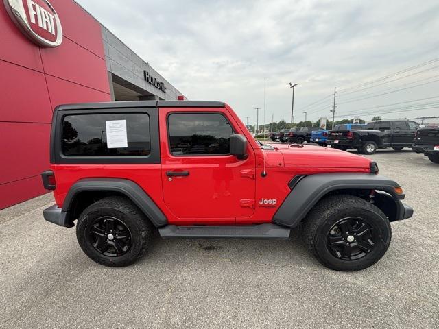 used 2019 Jeep Wrangler car, priced at $24,997