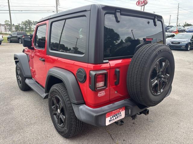 used 2019 Jeep Wrangler car, priced at $24,997