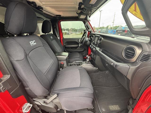 used 2019 Jeep Wrangler car, priced at $24,997