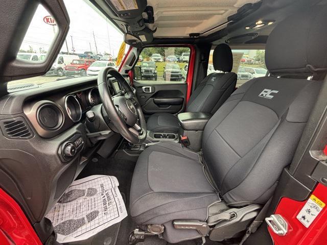 used 2019 Jeep Wrangler car, priced at $24,997